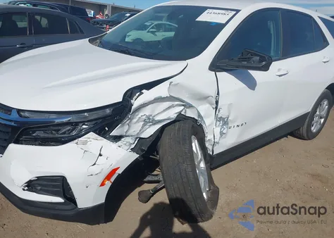 2024 Chevrolet Equinox Fwd 1Fl from USA, damaged, VIN 3GNAXFEG2RL301787